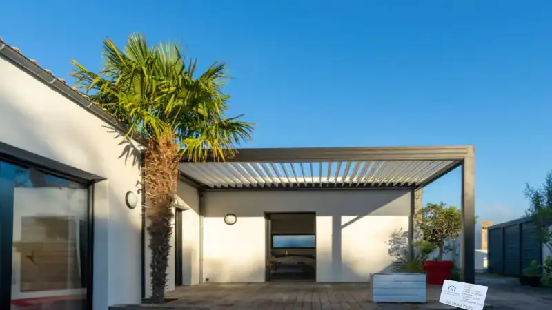 Pergolas bioclimatiques-My'Menuiserie